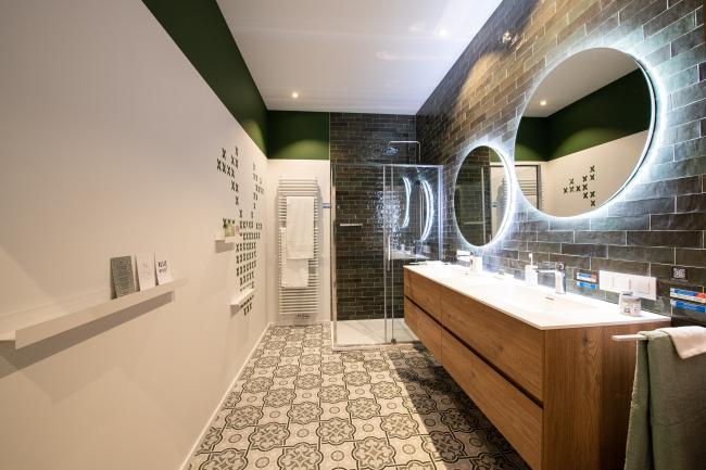 La Madeleine Flow Gris 20X20