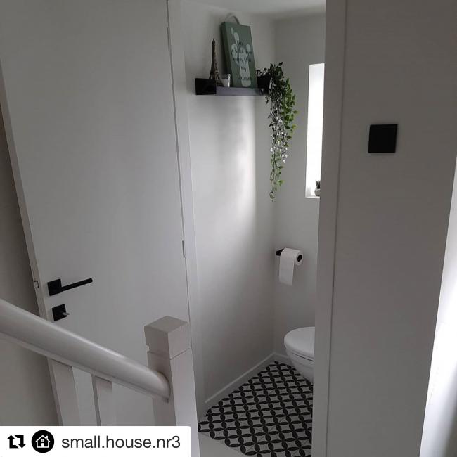 La Madeleine Gilles Noir 20X20