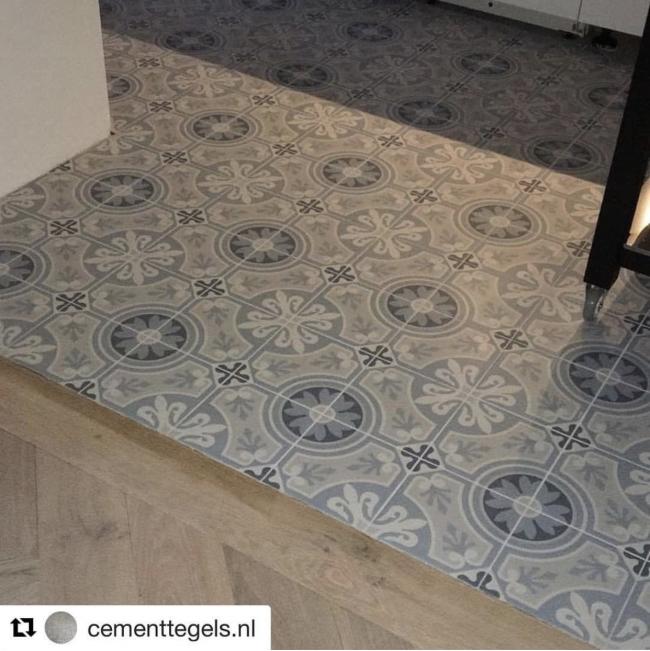 La Madeleine Lilou Ocean 20X20