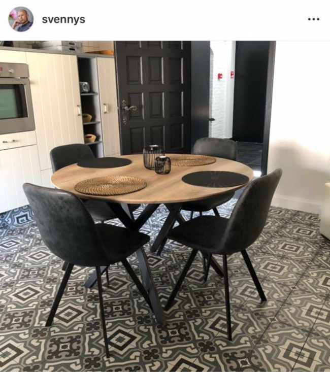 La Madeleine Romee 20X20