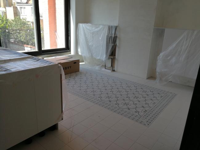 La Madeleine Lilou Bleu 20X20 - Touquet Ligne & Coin