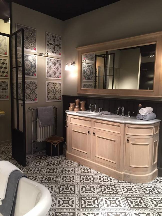 La Madeleine Juliette Gris 20X20