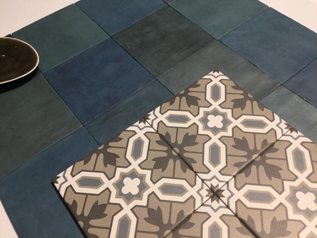 BEL AIR ANCOLIE & ATELIER 14X14 MARINE MAT