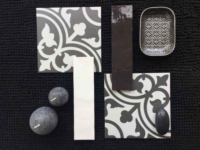 LA MADELEINE FLAVIE BLANC & FLAVIE NOIR & ATELIER NOIR + BLANC DE LIN GLOSSY