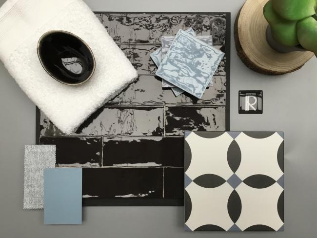 MOODBOARD NOIR 6.2X25 GLOSSY