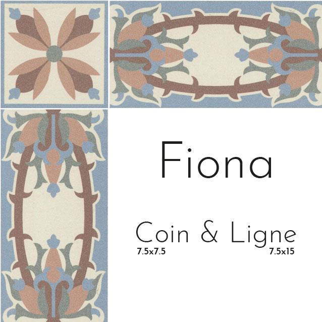 FIONA COIN 7.5X7.5 Revoir Paris